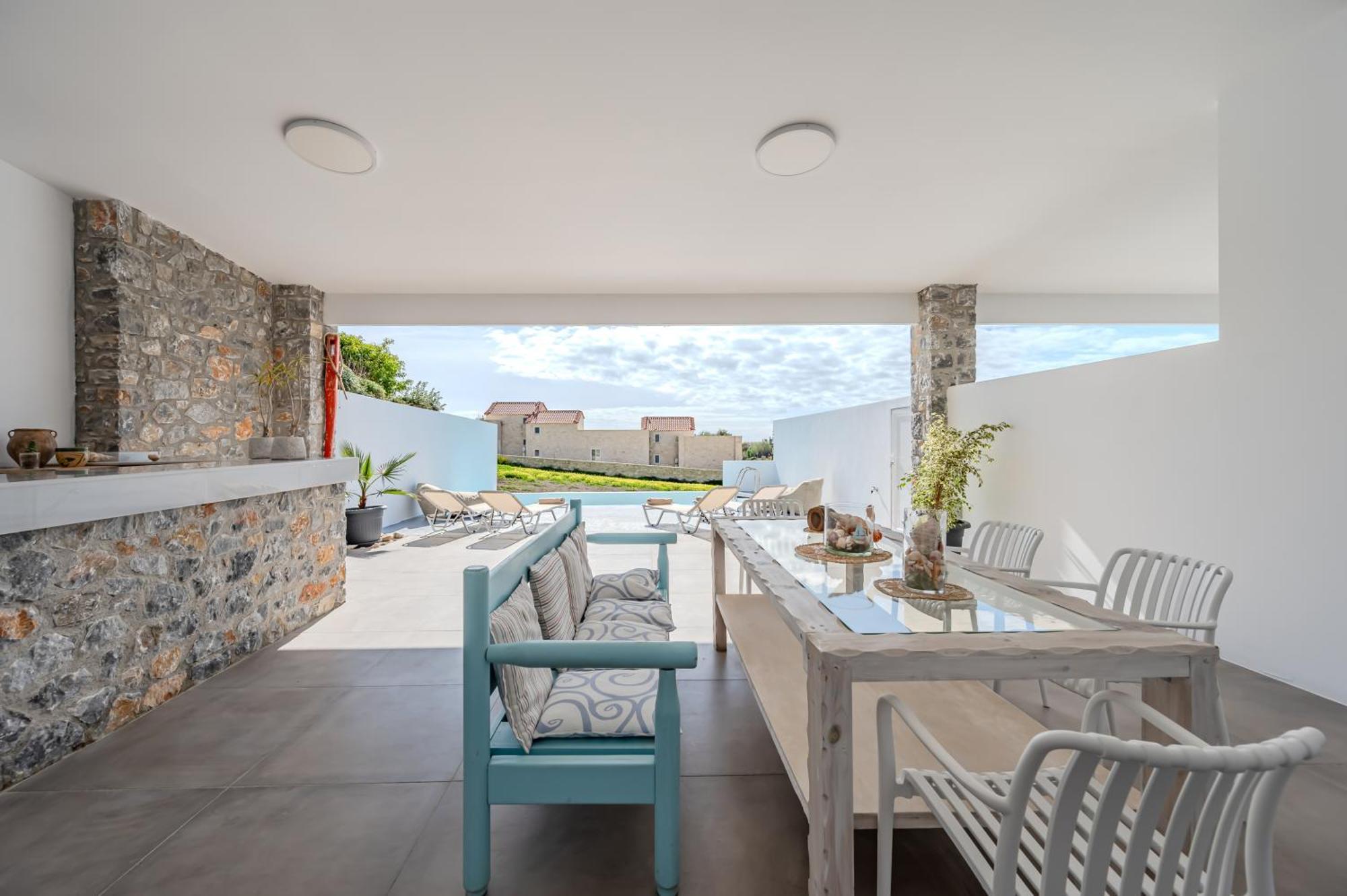 Mythos Villas ダンノニ エクステリア 写真