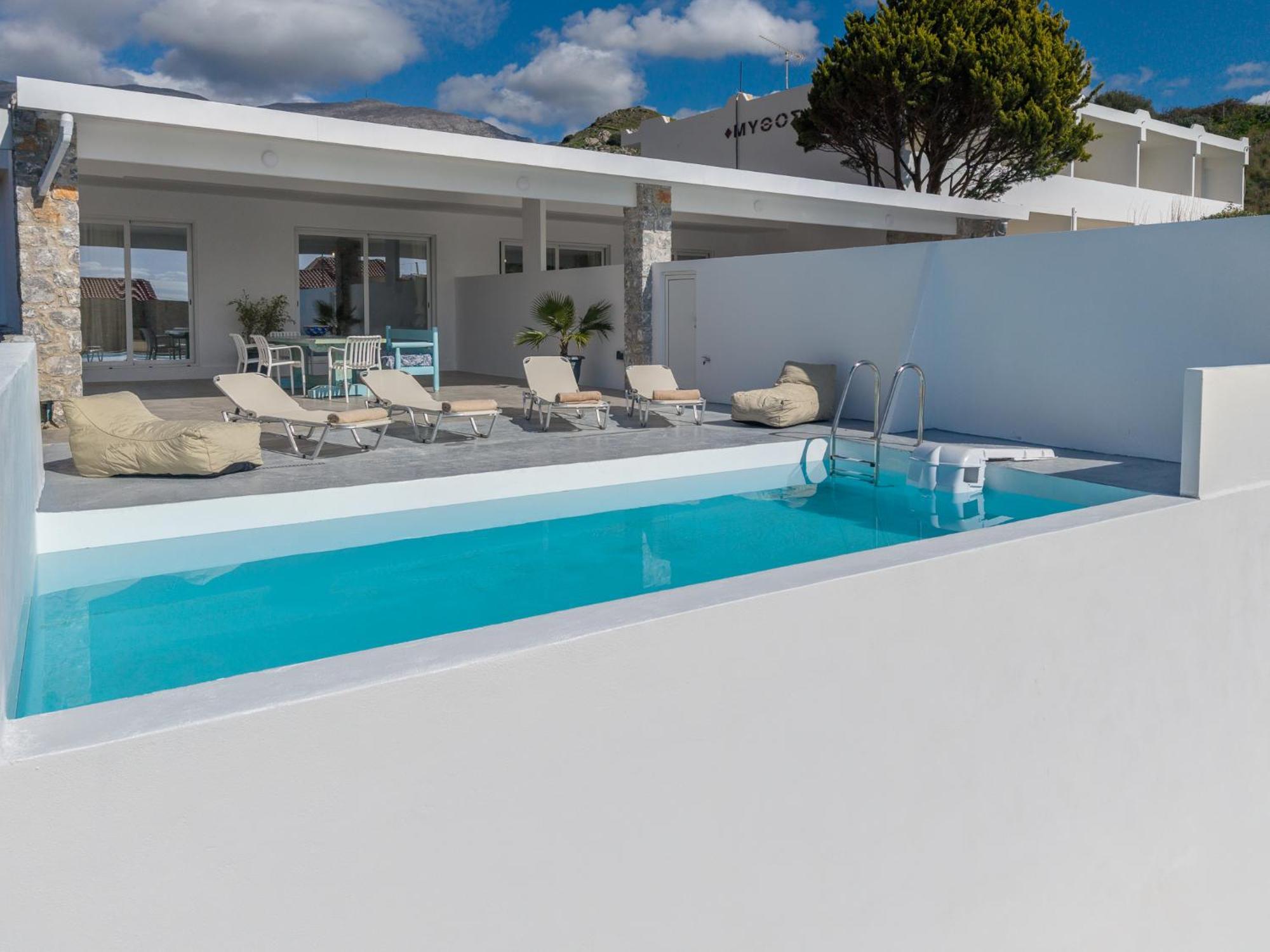 Mythos Villas ダンノニ エクステリア 写真